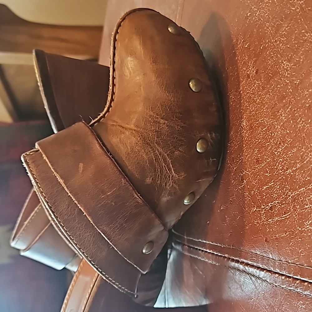 Frye "Reese Rine Mule" clogs - Picture 10 of 15